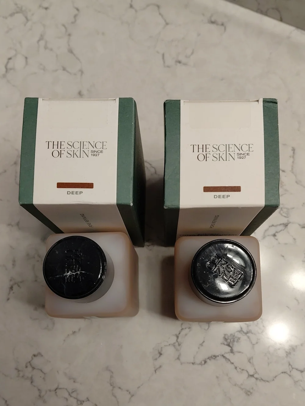 LOT OF 2 NEW Erno Laslo Shake-It Tinted Skin Treatment 90 ml / 3.0 fl oz DEEP